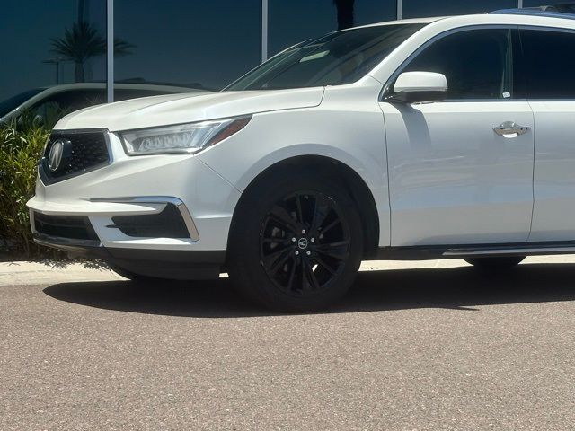 2019 Acura MDX Technology