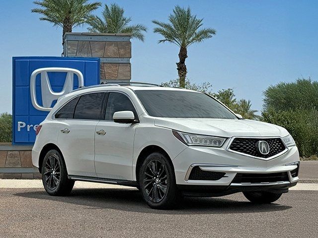 2019 Acura MDX Technology