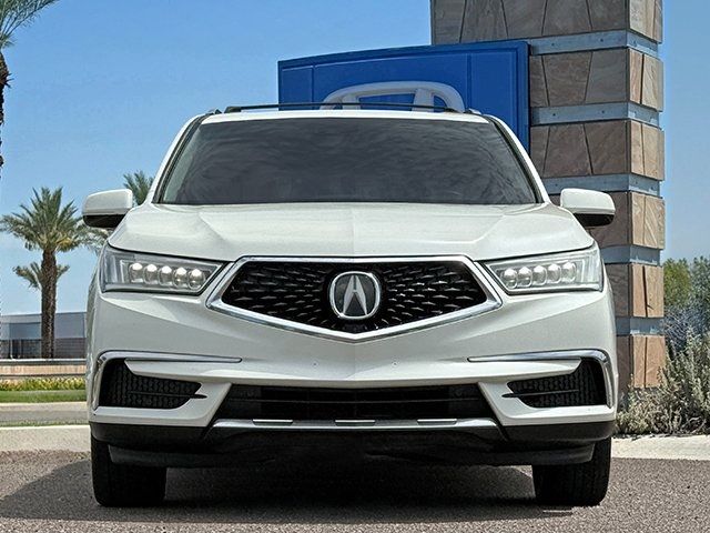2019 Acura MDX Technology