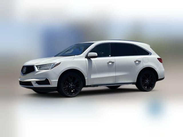 2019 Acura MDX Technology