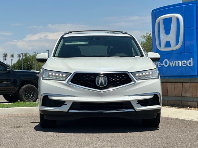 2019 Acura MDX Technology