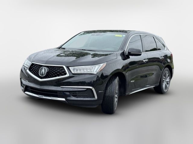 2019 Acura MDX Technology
