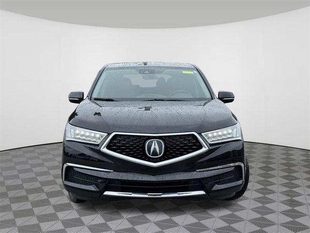 2019 Acura MDX Technology