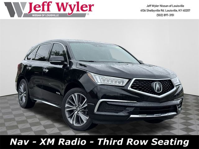 2019 Acura MDX Technology