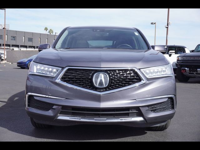 2019 Acura MDX Technology