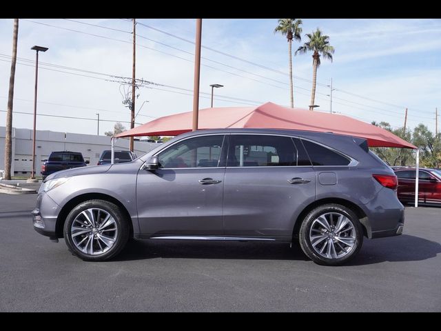 2019 Acura MDX Technology