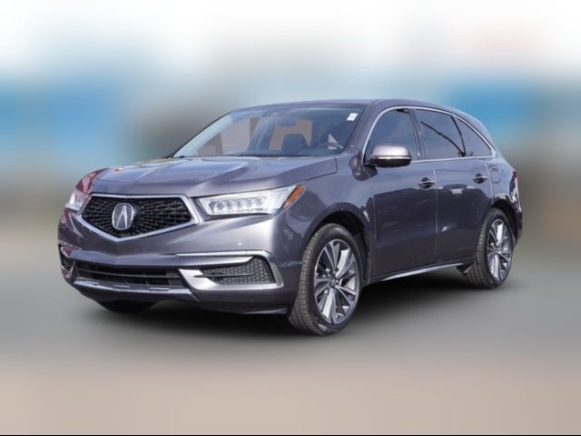 2019 Acura MDX Technology