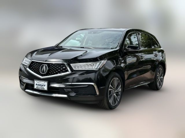 2019 Acura MDX Technology