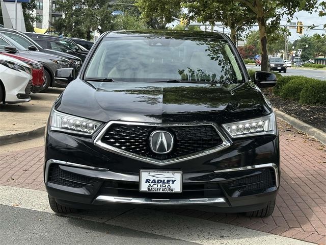 2019 Acura MDX Technology