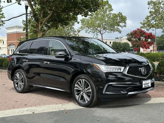 2019 Acura MDX Technology