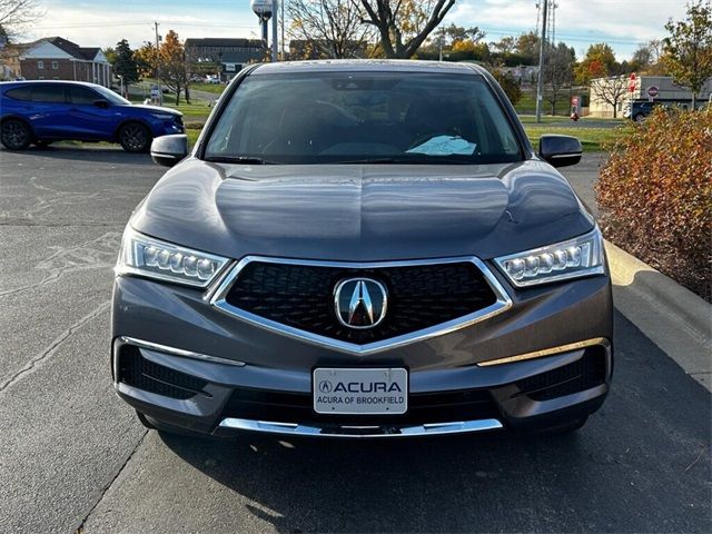 2019 Acura MDX Technology