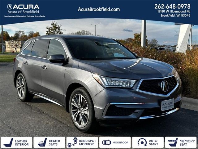 2019 Acura MDX Technology