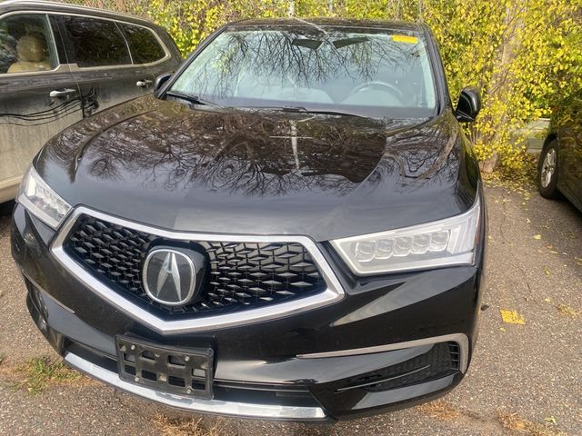 2019 Acura MDX Technology