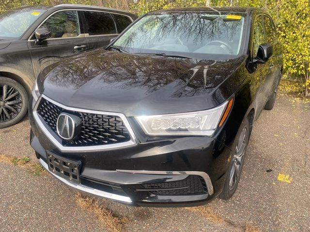 2019 Acura MDX Technology