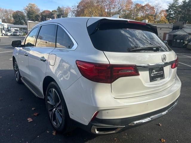 2019 Acura MDX Technology