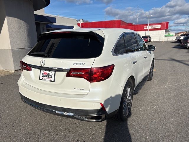 2019 Acura MDX Technology