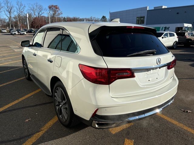 2019 Acura MDX Technology