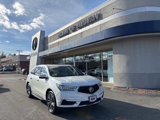 2019 Acura MDX Technology