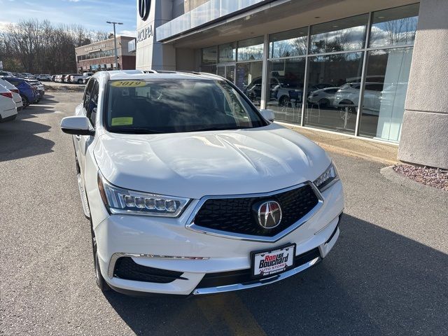 2019 Acura MDX Technology