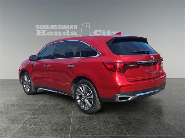 2019 Acura MDX Technology