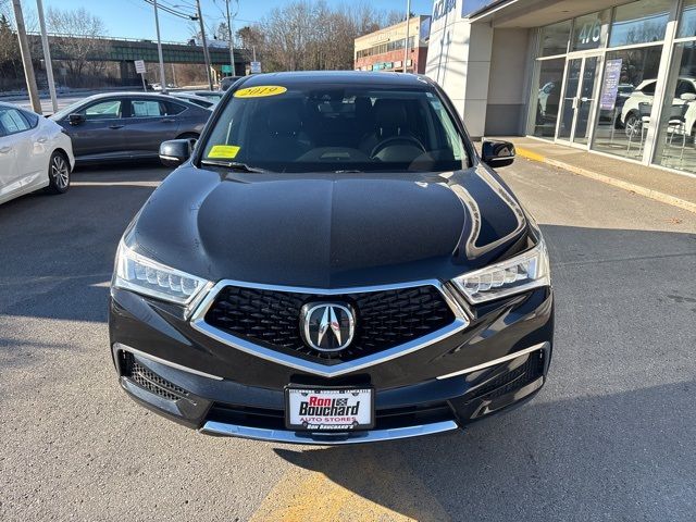 2019 Acura MDX Technology