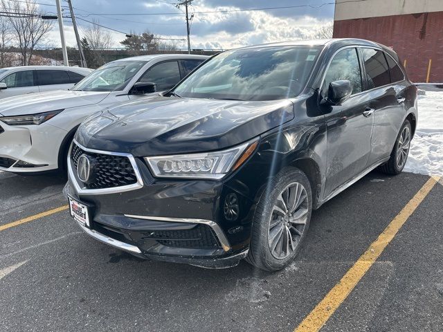 2019 Acura MDX Technology