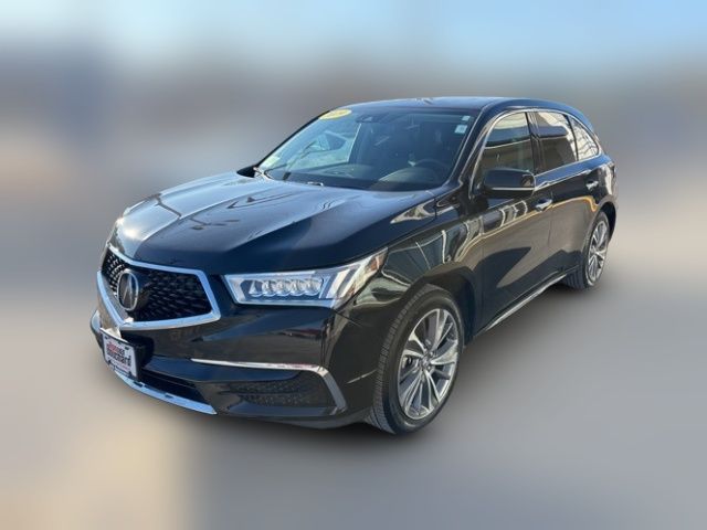 2019 Acura MDX Technology