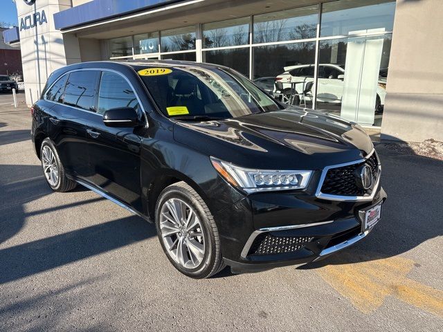 2019 Acura MDX Technology