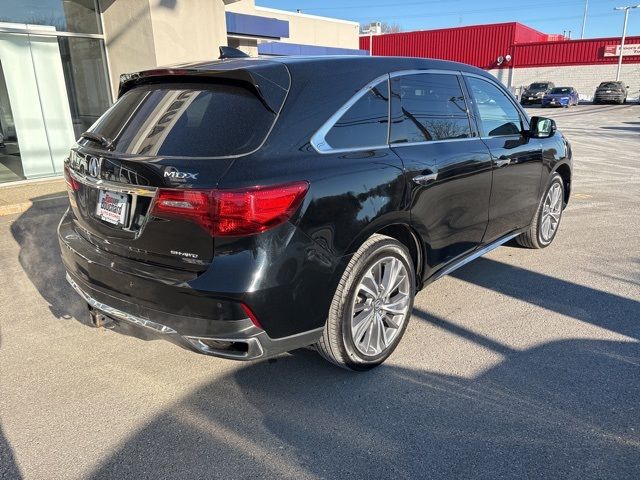 2019 Acura MDX Technology