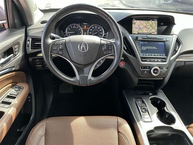 2019 Acura MDX Technology