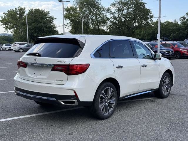 2019 Acura MDX Technology