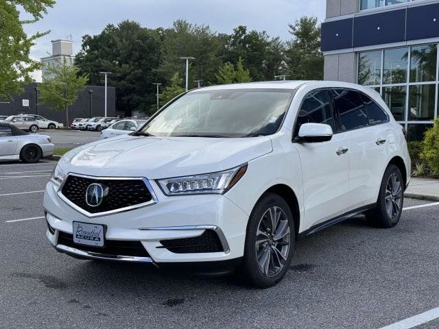 2019 Acura MDX Technology