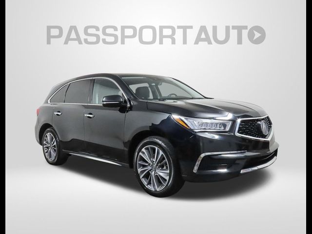 2019 Acura MDX Technology