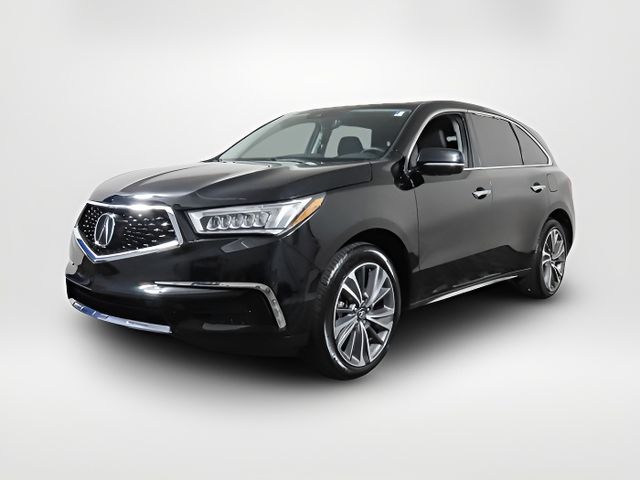 2019 Acura MDX Technology