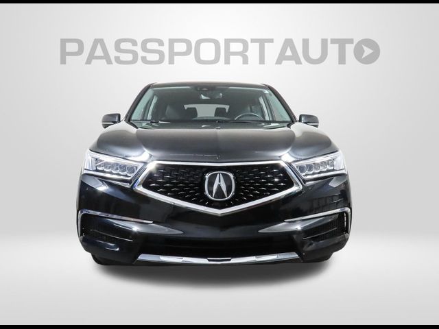 2019 Acura MDX Technology