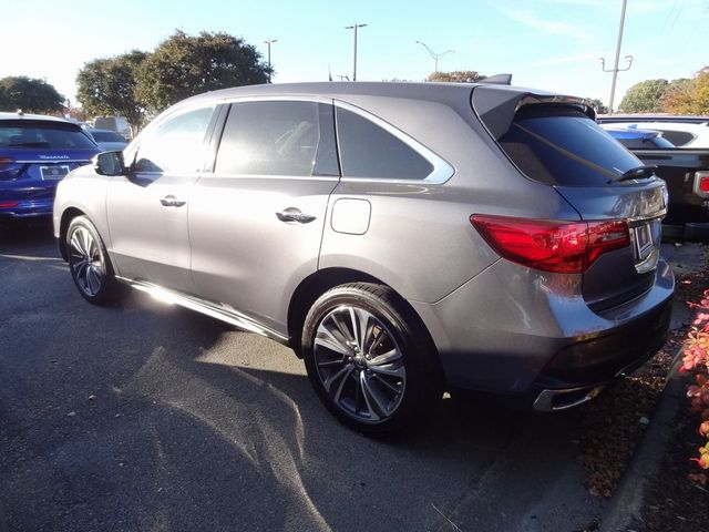 2019 Acura MDX Technology