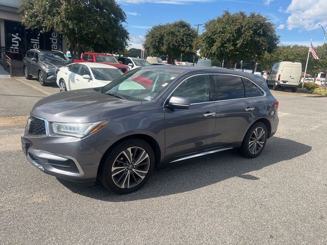 2019 Acura MDX Technology