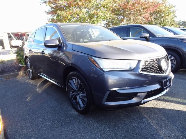 2019 Acura MDX Technology