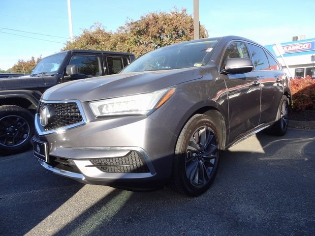 2019 Acura MDX Technology