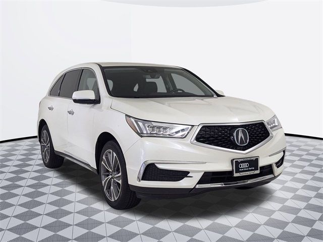 2019 Acura MDX Technology