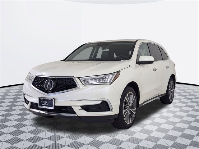 2019 Acura MDX Technology