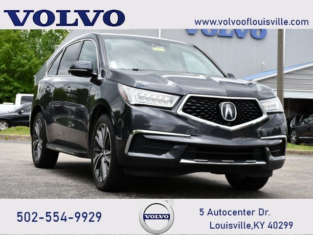 2019 Acura MDX Technology