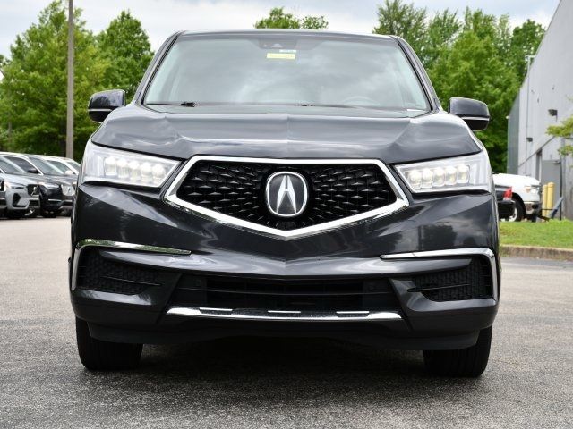 2019 Acura MDX Technology