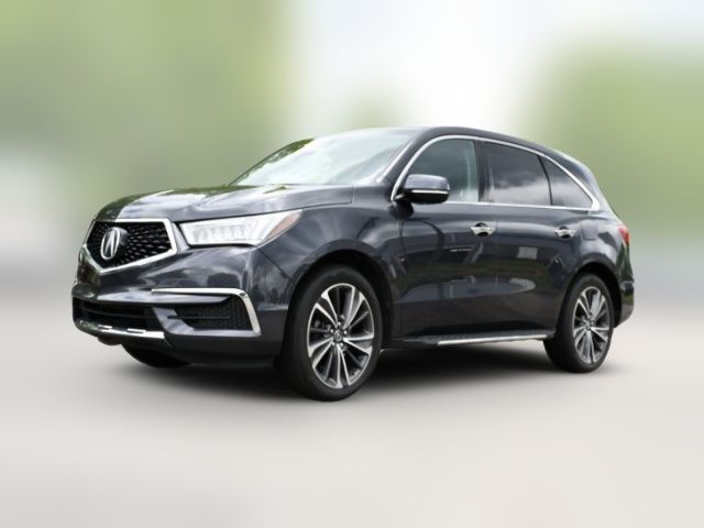 2019 Acura MDX Technology