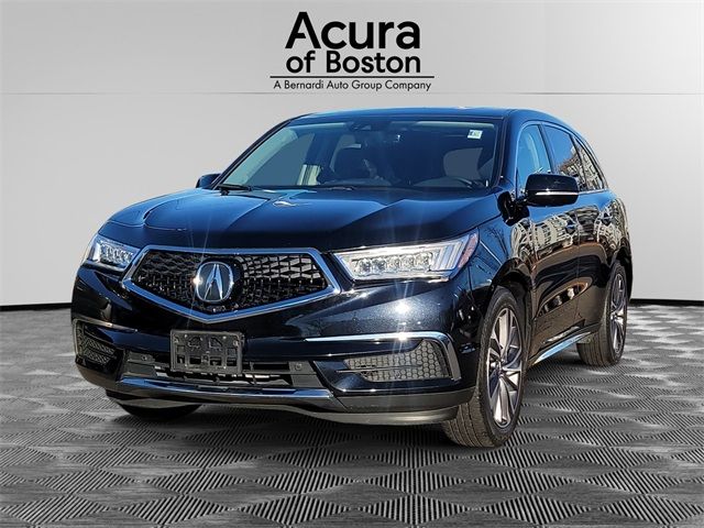 2019 Acura MDX Technology