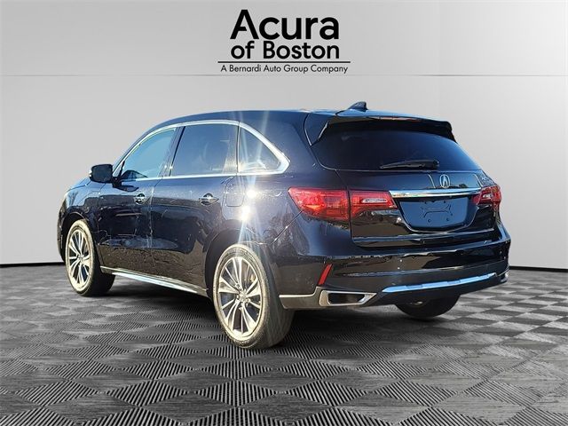 2019 Acura MDX Technology