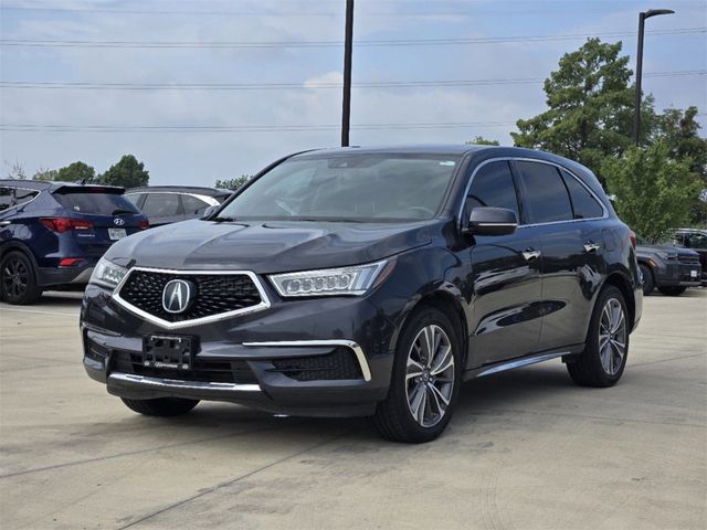 2019 Acura MDX Technology