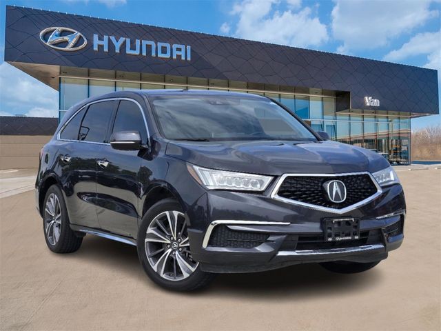 2019 Acura MDX Technology