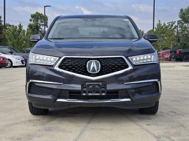 2019 Acura MDX Technology