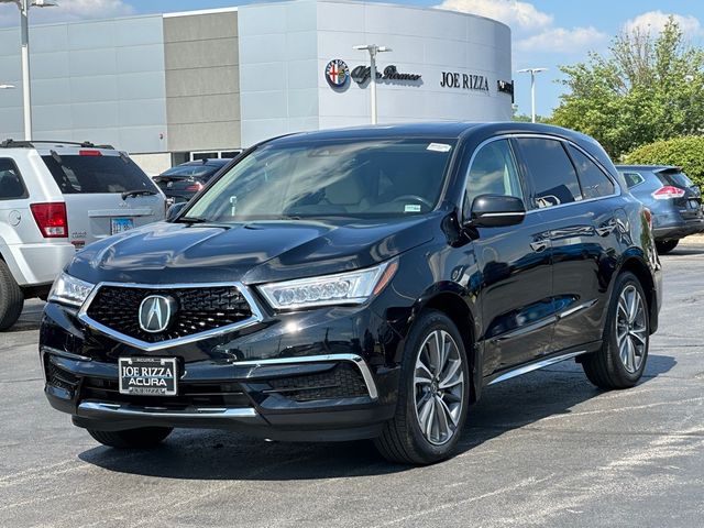 2019 Acura MDX Technology